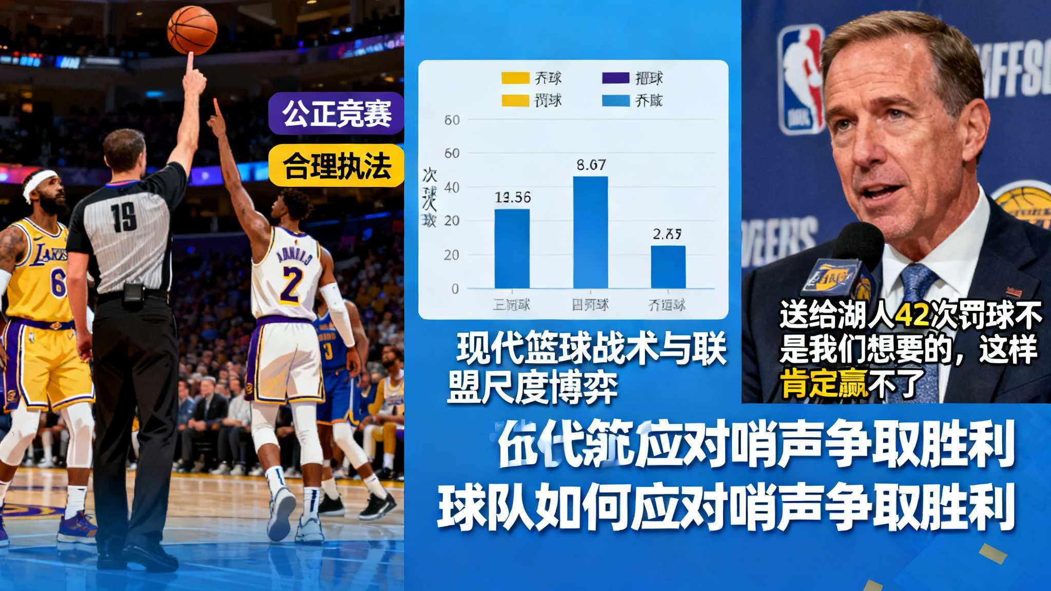 乔迪采访全文:送给湖人42次罚球不是我们想要的,这赢不了 乔迪采访全文:送给湖人42次罚球不是我们想要的,这赢不了