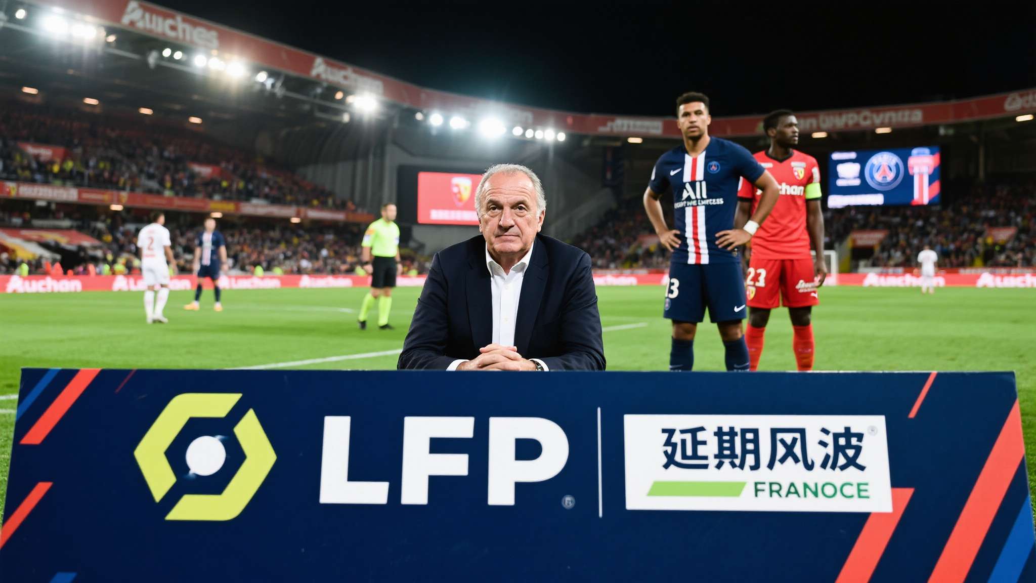 朗斯主席反对战巴黎延期,LFP主席:你曾投票给 朗斯主席反对战巴黎延期,LFP主席:你曾投票给